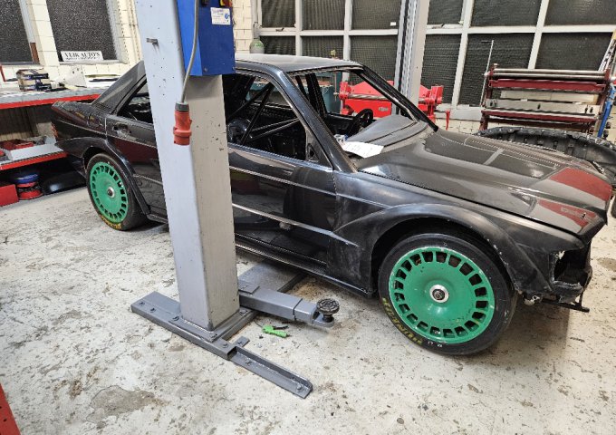 original 2.5 16 EVO 2 Group A