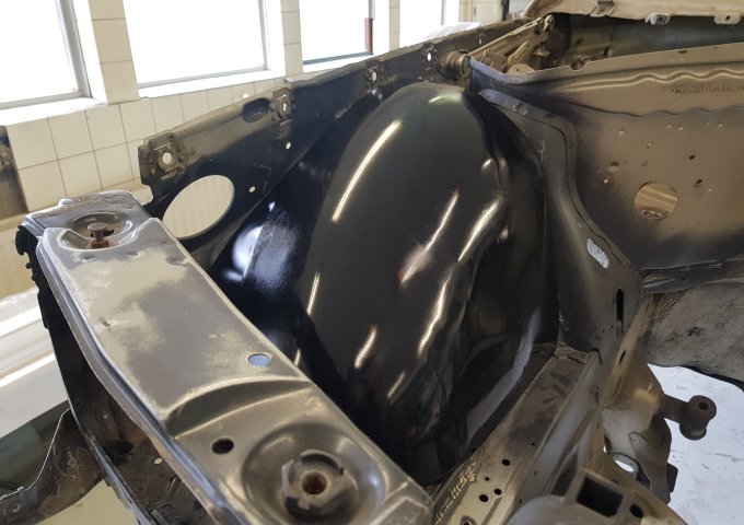 Evo 2 DTM Front inner fenderset