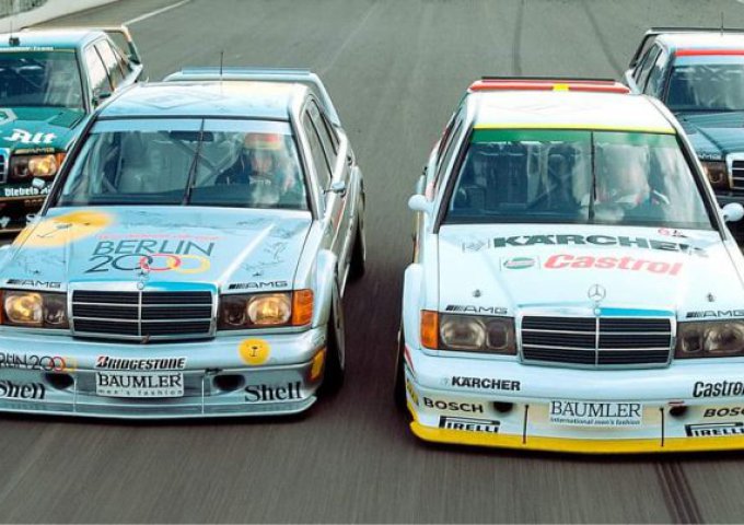 New made 1992 190 EVO 2 DTM