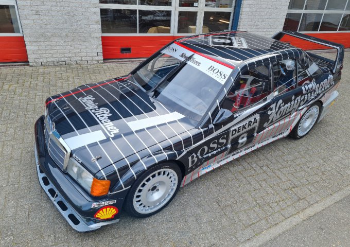 1990 190 EVO 2 group A 1990 Car (new made)