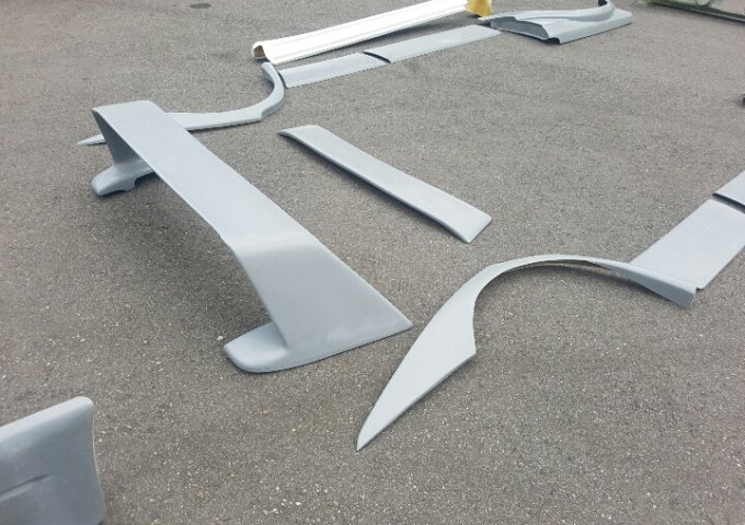 Evo 2 body kit complete