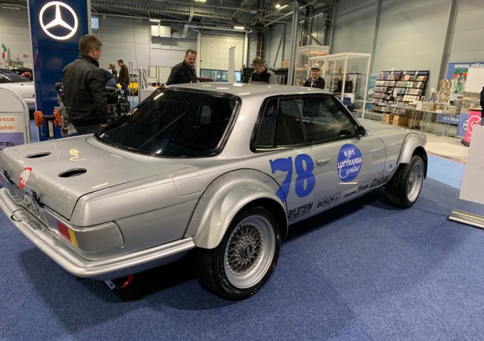 w107 450 SLC Group 5 ETCC bodykit