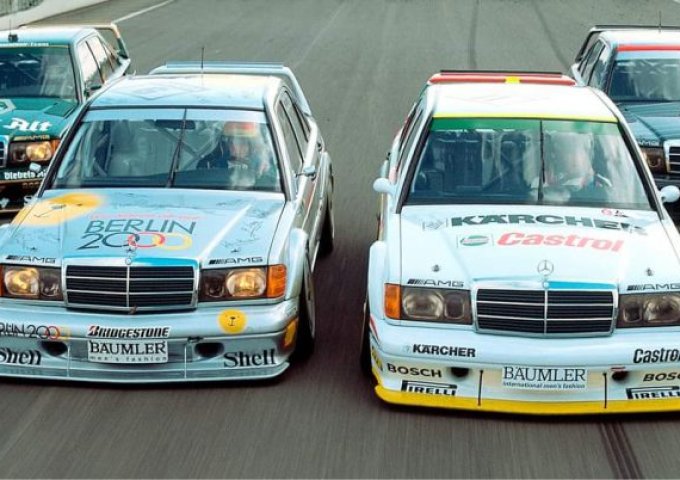 New made 1992 190 EVO 2 DTM