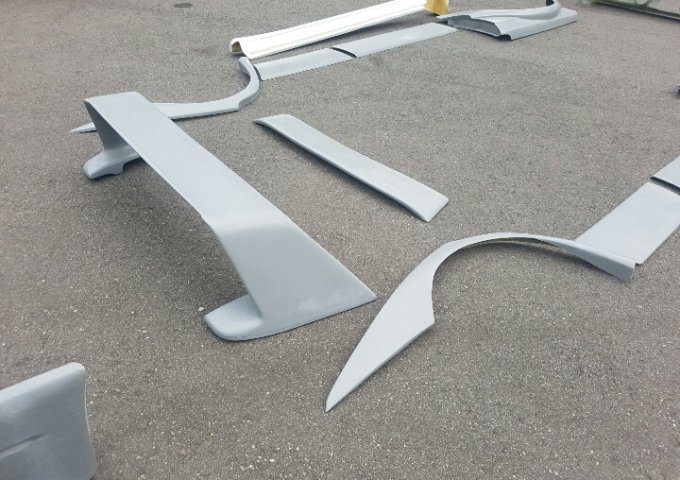 Evo 2 body kit complete